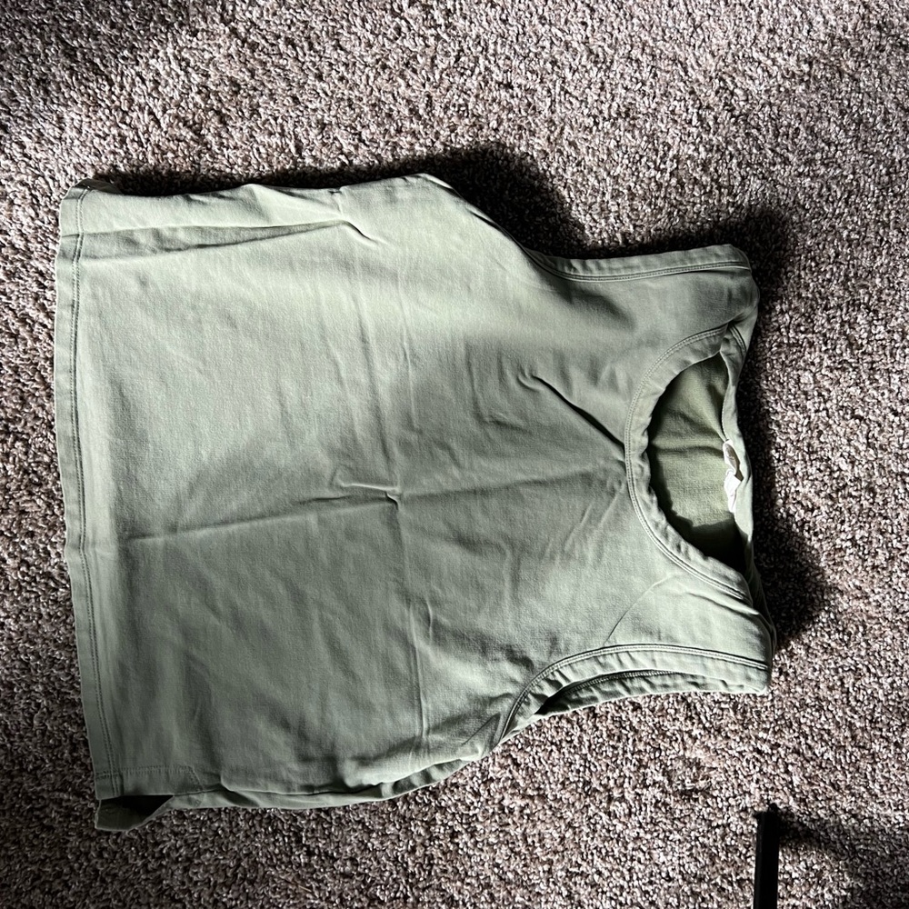 Sage green tank